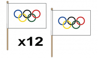 Olympics Hand Flags